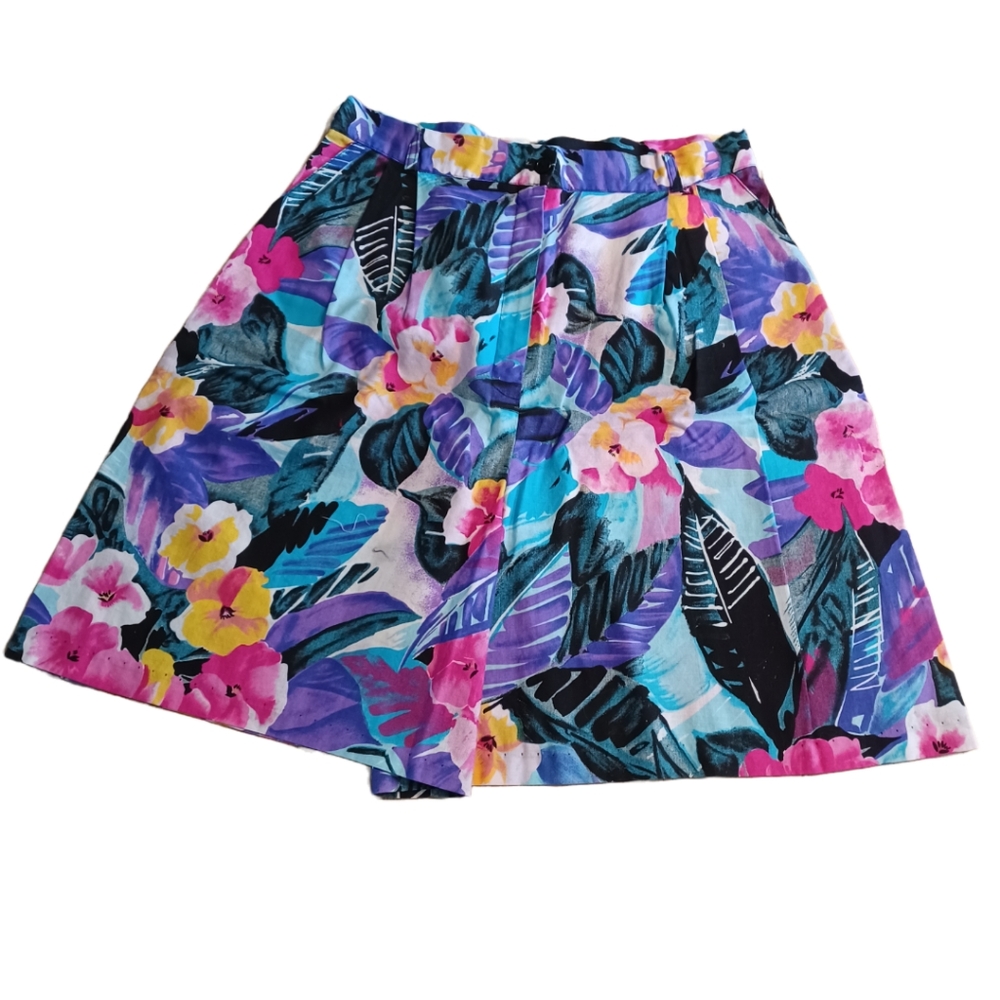 CRISTIN STEVENS VINTAGE 80'S "MOM" SHORTS SIZE 18